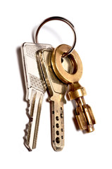 trousseau de clefs modernes