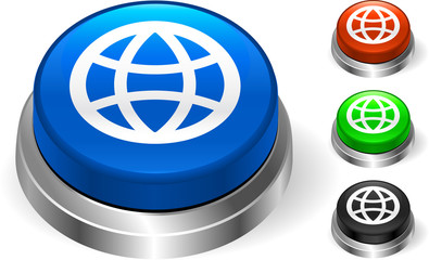 Globe Icon on Internet Button