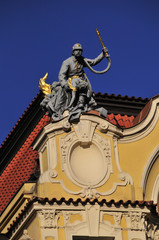 Obraz premium détail d'architecture