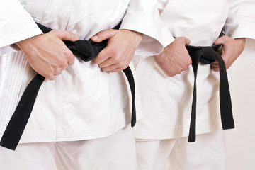 black belt