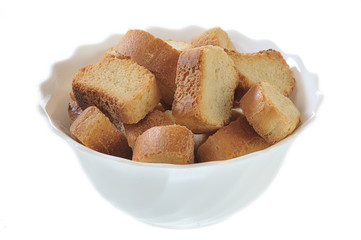 The sliced rusk