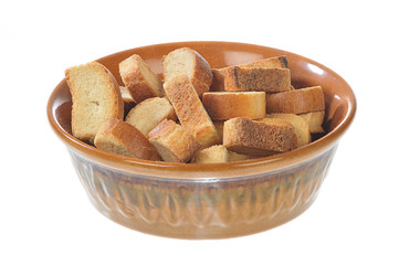 The sliced rusk