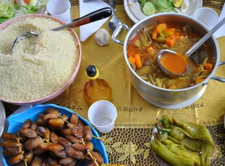 Foto op Plexiglas kabylie ...couscous © rachid amrous