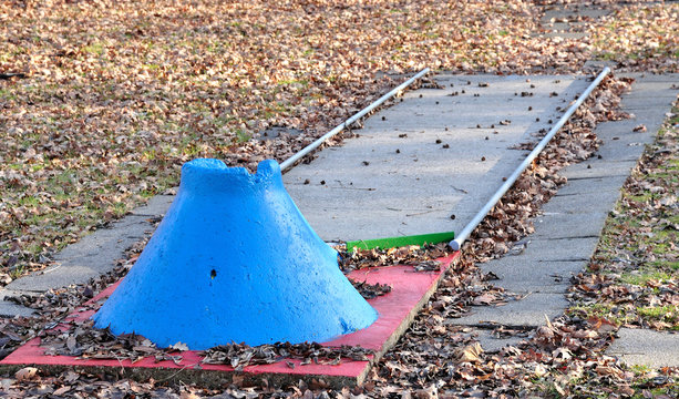 Minigolfbahn