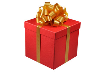 Red gift box