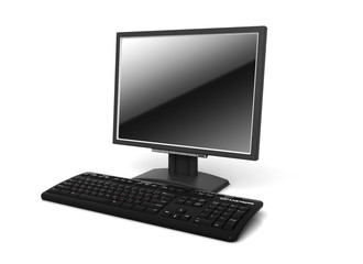 Fototapeta premium Monitor