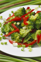 Broccoli salad.