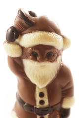 Chocolate Santa