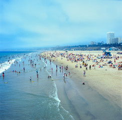 Santa Monica, Californien, USA