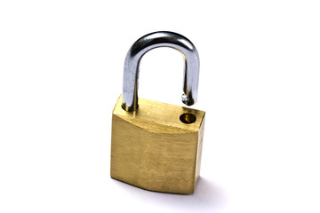 Naklejka premium Padlock