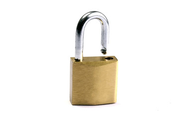 Naklejka premium Padlock
