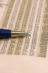 Stock market analyze