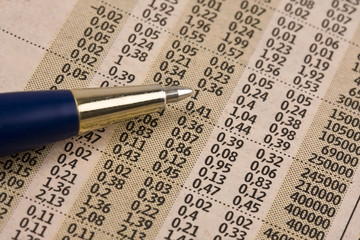 Stock market analyze