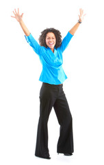 Obraz premium business woman