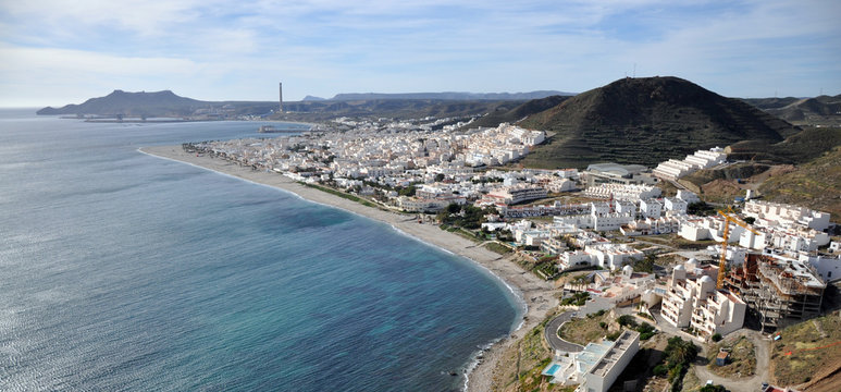 Vistas de Carboneras