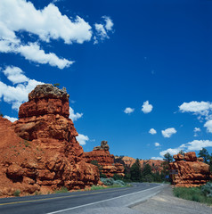 Red Canyon, Utah, USA