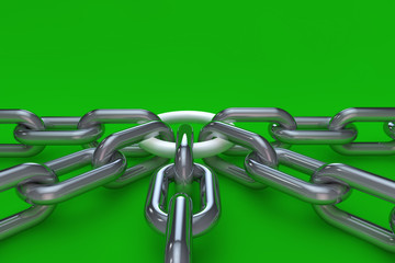 Obraz premium Ketten vereinigt