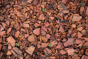 Texture tuile