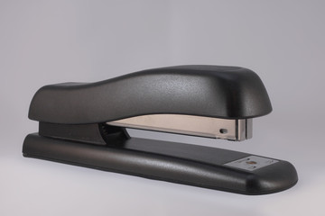 black office stappler