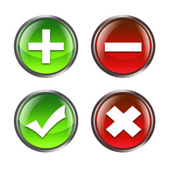 Obraz premium Web icons