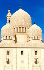 Fototapeta na wymiar mosque in Alexandria, Egypt