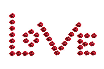 Love of Red Roses