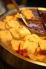 台北の夜市の料理