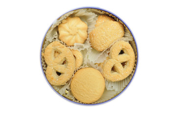 Shortbread cookies