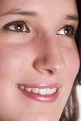 Fototapeta premium visage de femme