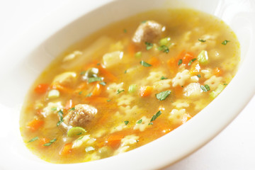 Hochzeitssuppe