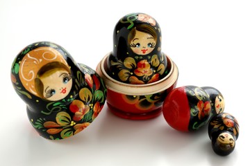 russian Matryoshka dolls