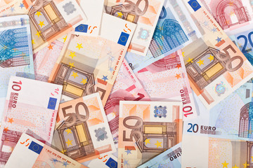 lots of euro money