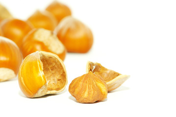 hazelnuts