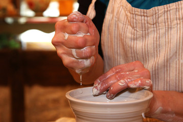 pottery