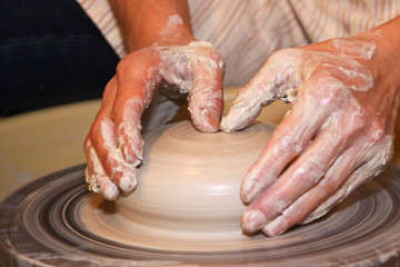 pottery
