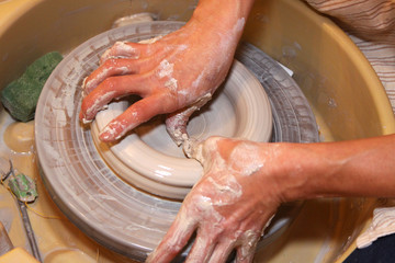 pottery