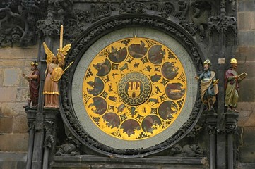 Prague's Famous Astronomical Clock