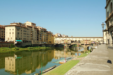 Obraz premium Florence - Arno fleuve