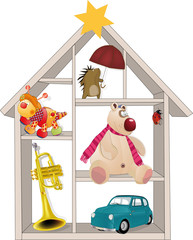 toy small house