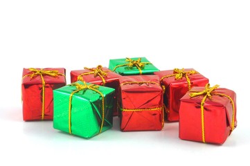 xmas or christmas present box