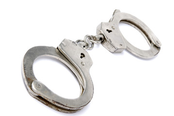 old handcuffs