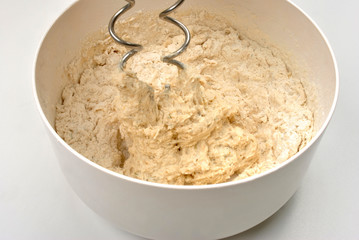 how to make organic bread at home