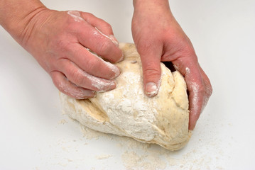 how to make organic bread at home
