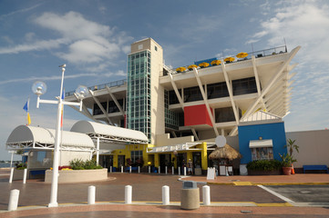 Pier in St. Petersburg, Florida USA
