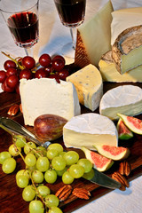 Käseplatte - Cheese Plate