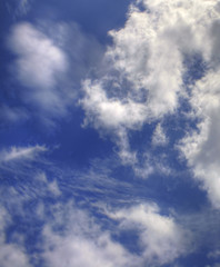 Wolkenhimmel