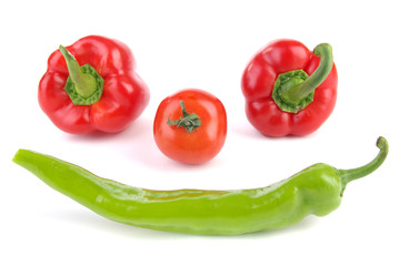 Vegetable face