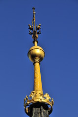 fléche d'église
