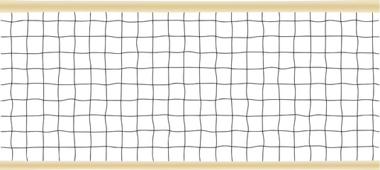 Tennis or Volleyball Net Vector illustration
