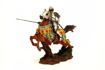 figurine de chevalier